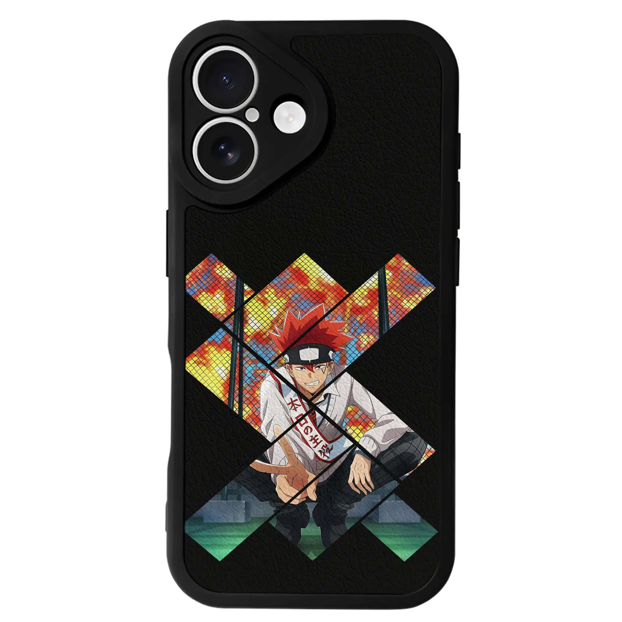 マッシュル グッズ,ドット・バレット - IPhone 16シリーズ対応 ・ シリコンスマホケース ・ レザー調 ・ 高精度フィット ・ 耐衝撃 ・ ワイヤレス充電対応 ・ 精密カット